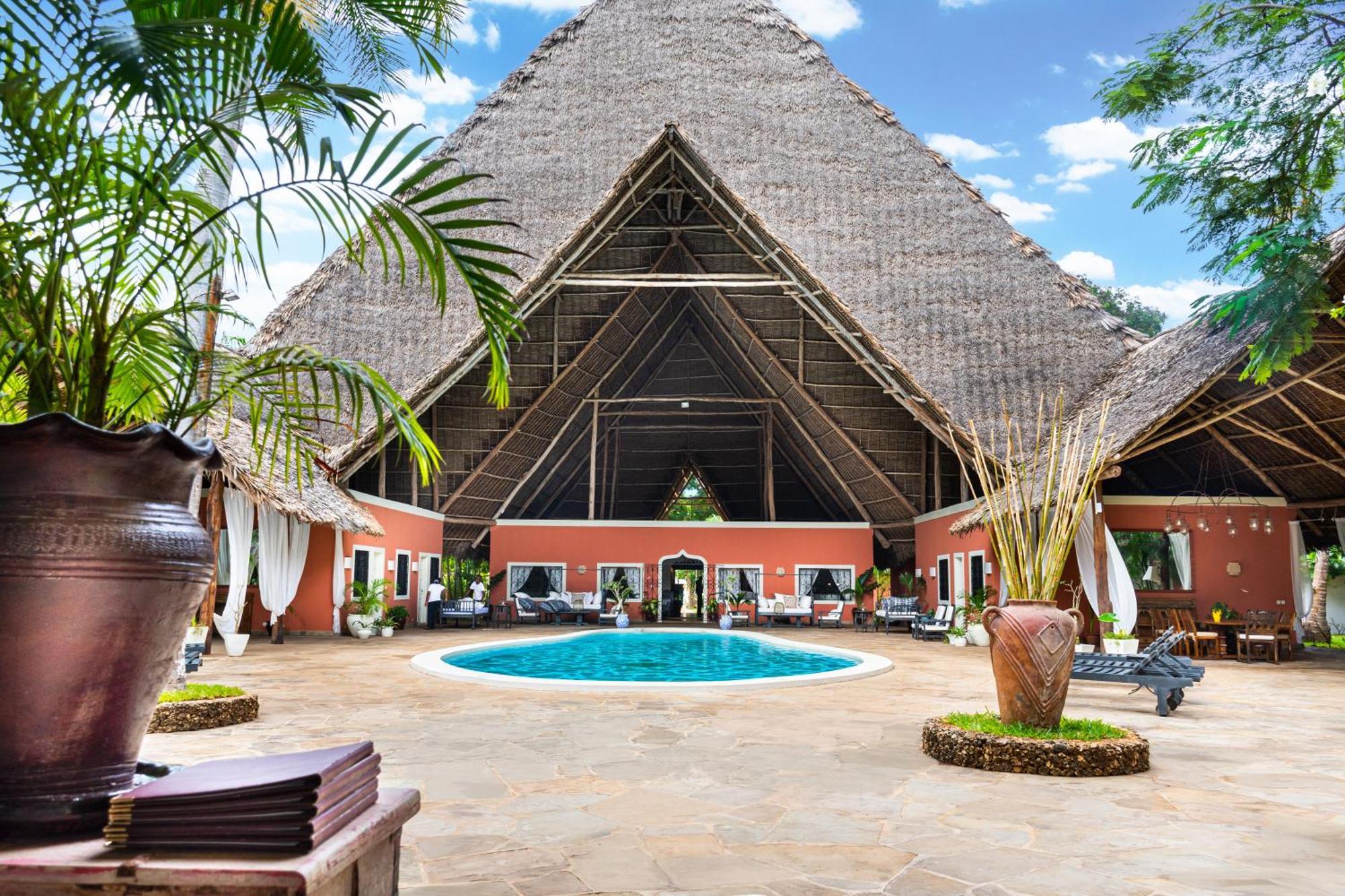 Hotel Saffron Garden Malindi Exterior foto