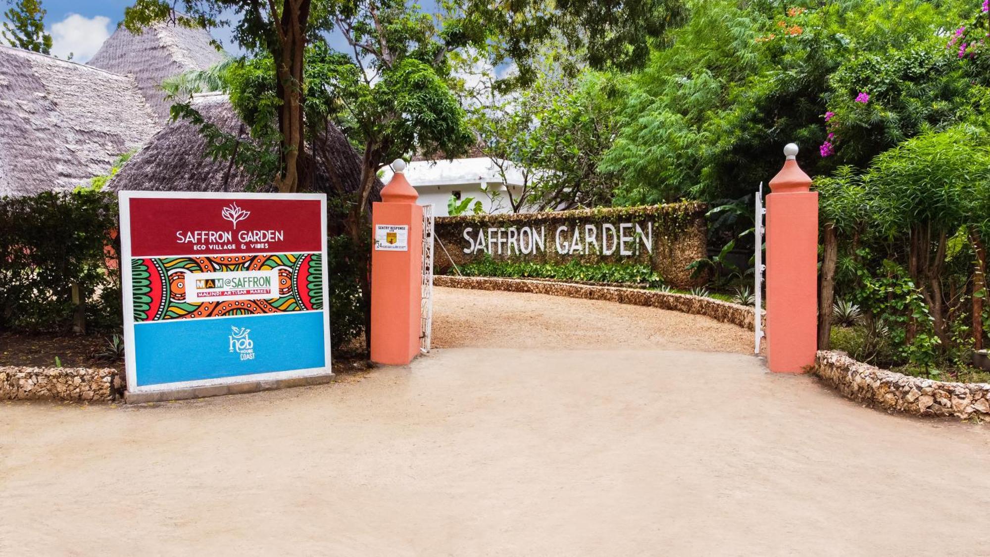 Hotel Saffron Garden Malindi Exterior foto