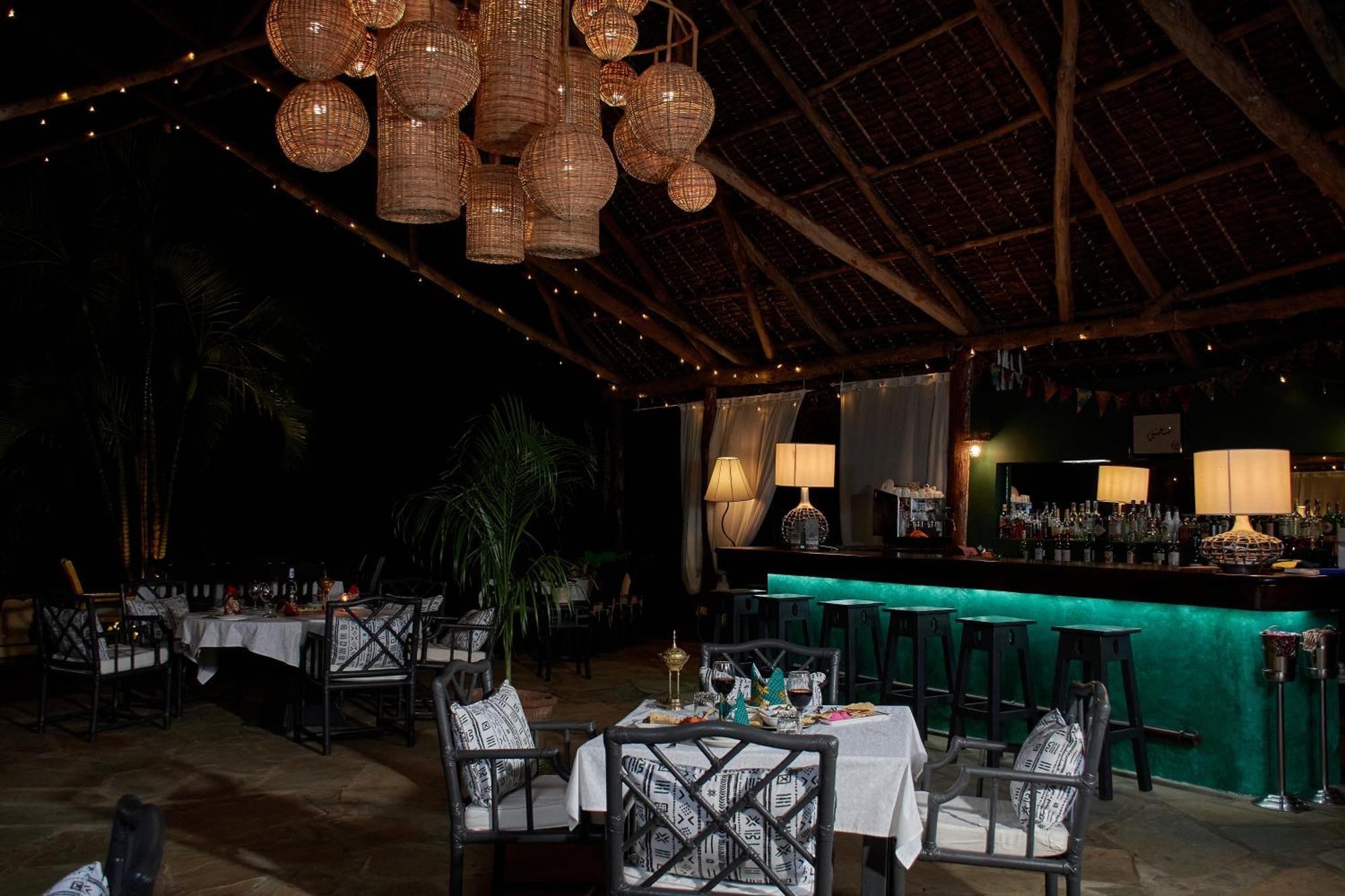 Hotel Saffron Garden Malindi Exterior foto