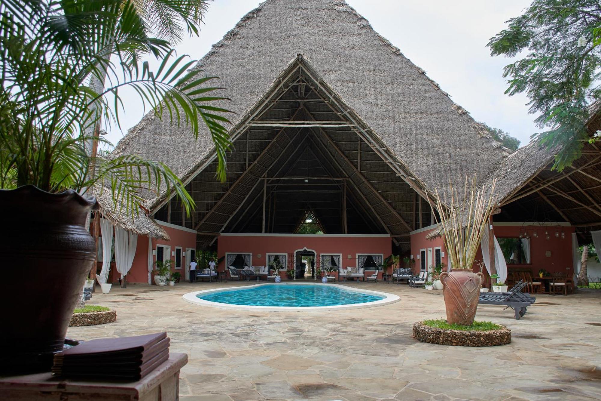 Hotel Saffron Garden Malindi Exterior foto