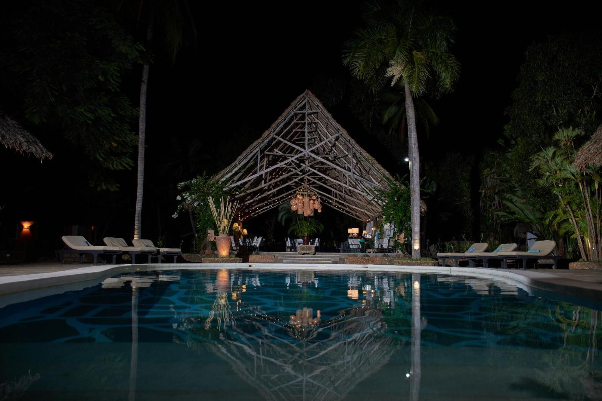 Hotel Saffron Garden Malindi Exterior foto