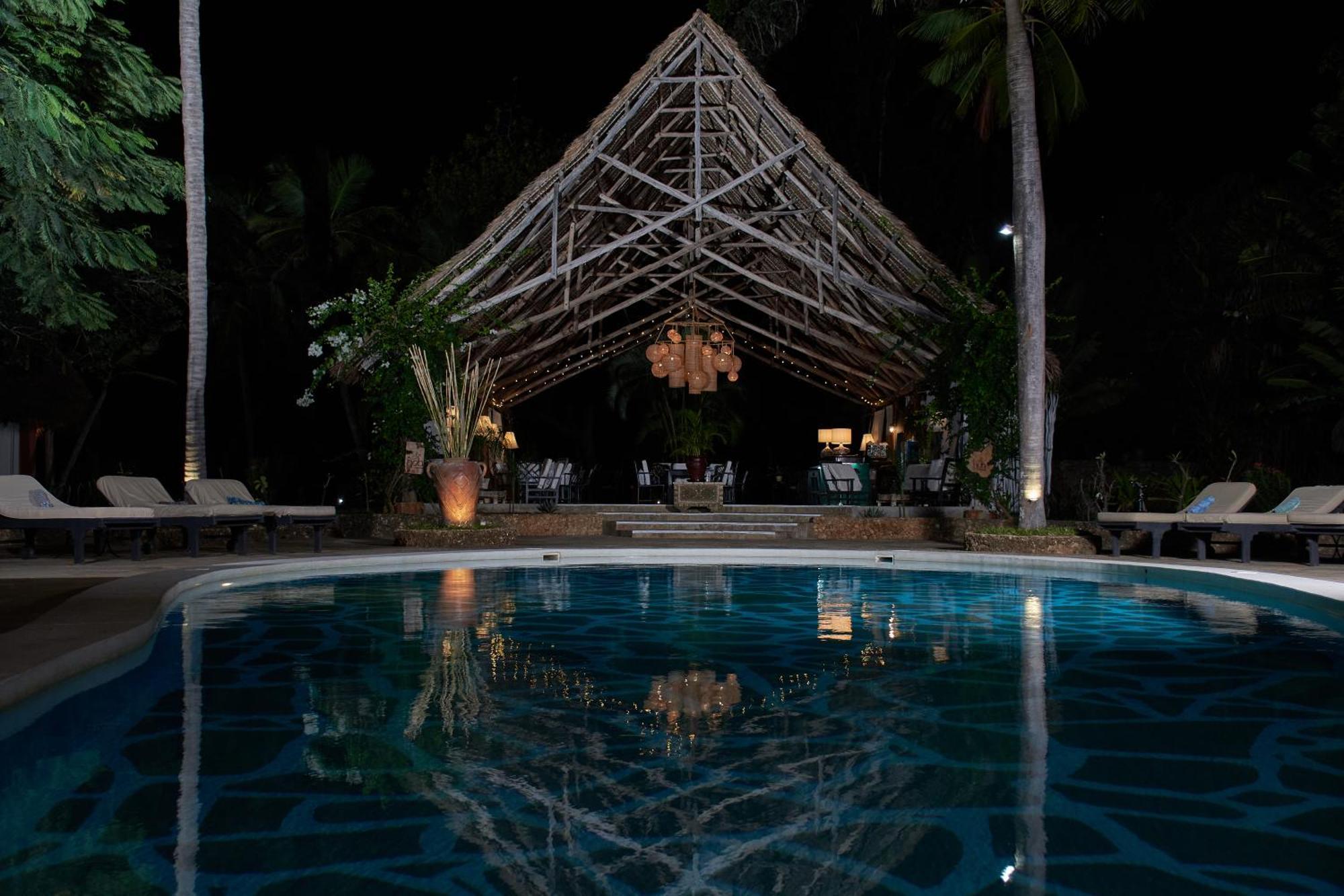 Hotel Saffron Garden Malindi Exterior foto