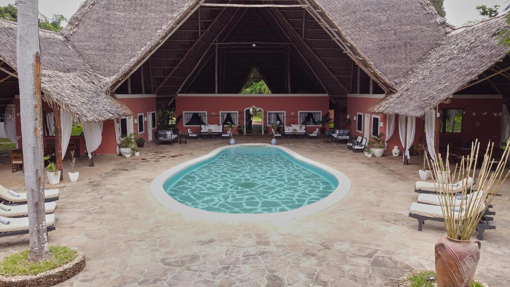 Hotel Saffron Garden Malindi Exterior foto