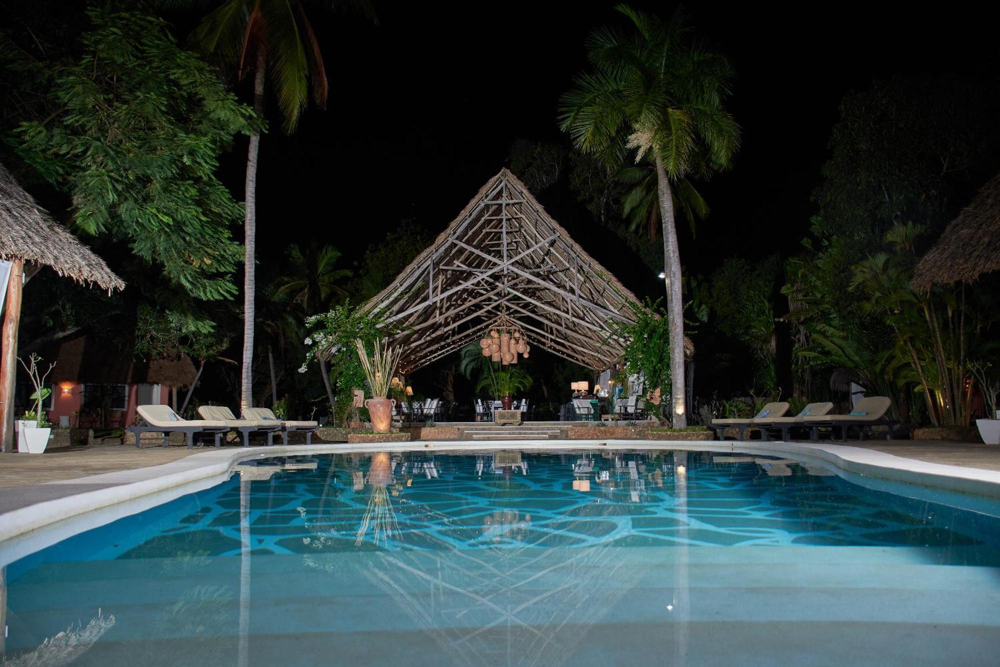 Hotel Saffron Garden Malindi Exterior foto