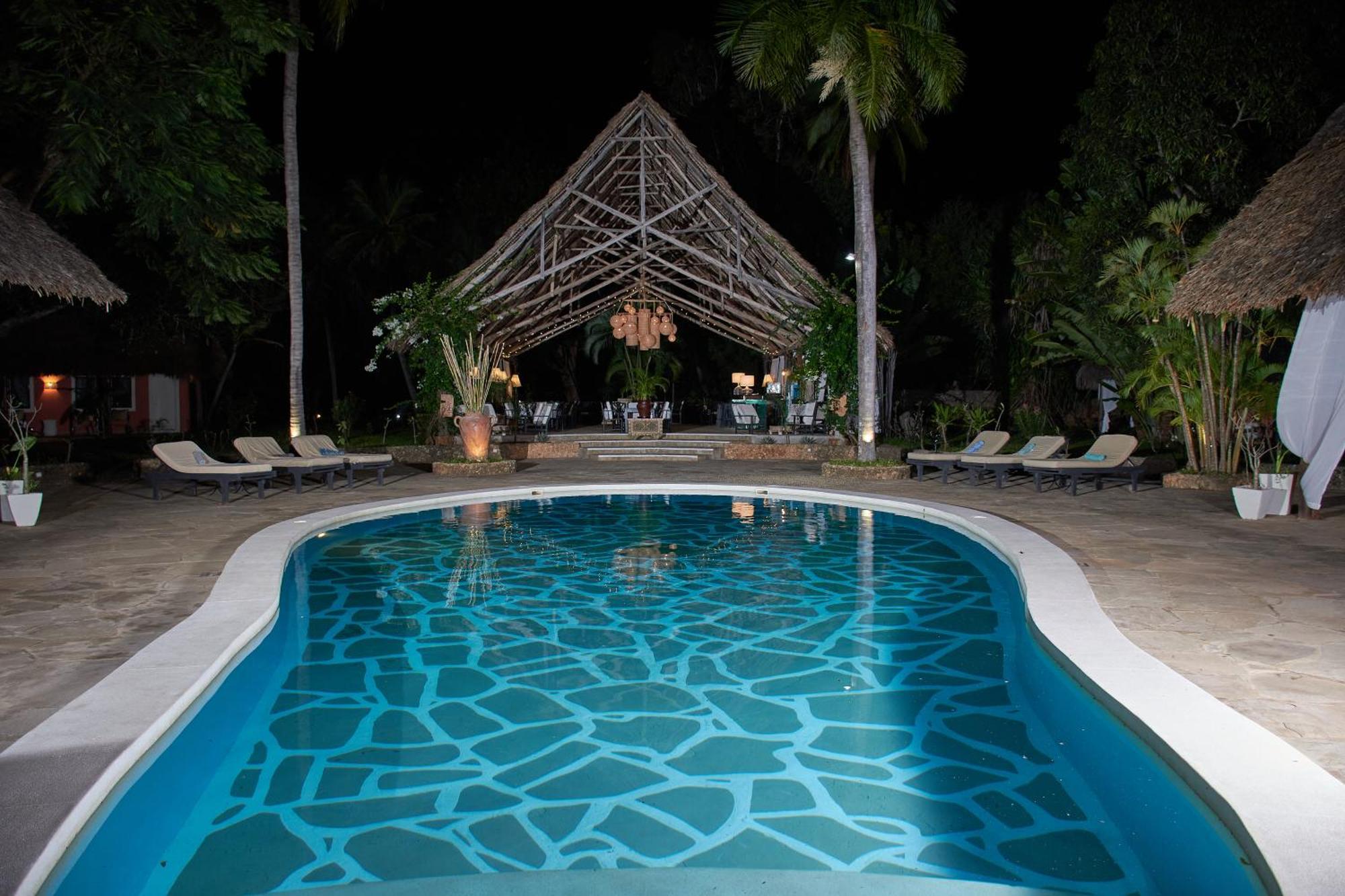 Hotel Saffron Garden Malindi Exterior foto